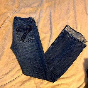 7 for all man kind doja jeans-